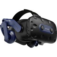 HTC Vive Pro 2 Virtual Reality bril Zwart Incl. bewegingssensoren, Met headset