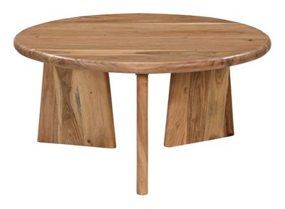 Artistiq Ronde Salontafel 'Sequia' Acaciahout, 90cm