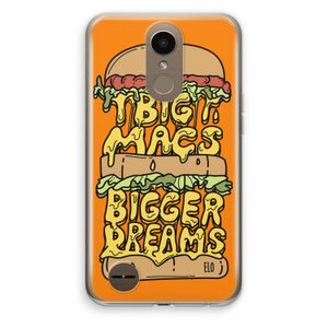 Big Macs Bigger Dreams: LG K10 (2017) Transparant Hoesje