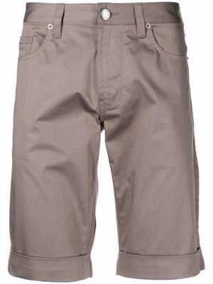 Emporio Armani short Lustrous Comfort - Vert