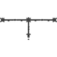 Neomounts DS60-600BL3 Monitorvoet 25,4 cm (10) - 68,6 cm (27) Zwart Staand Neomounts DS60-600BL3 Monitorvoet 25,4 cm (10) - 68,6 cm (27) Zwart Staand