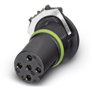 Phoenix Contact 1457665 Sensor/actuator inbouwconnector M12 Aantal polen: 5 Bus, inbouw 100 stuk(s)