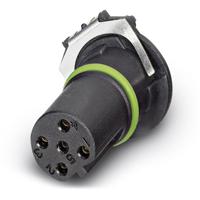 Phoenix Contact 1457665 Sensor/actuator inbouwconnector M12 Aantal polen (sensoren): 5 Bus, inbouw 100 stuk(s)