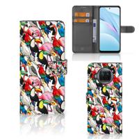 Xiaomi Mi 10T Lite | Telefoonhoesje | Met pasjeshouder | Birds