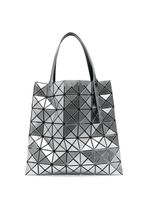 Bao Bao Issey Miyake sac cabas Prism à fini métallisé - Argent - thumbnail