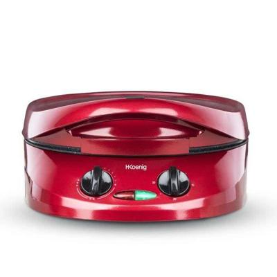 H.KoeNIG TRT180 Tart Express multifunctionele taartoven - rood