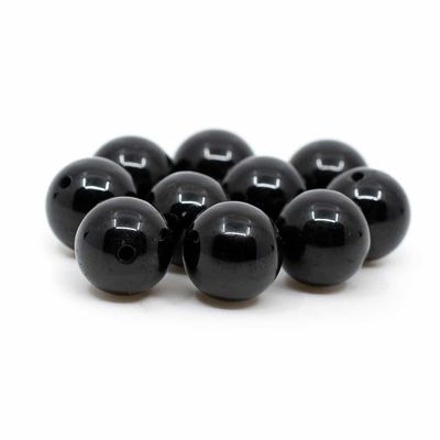 Edelsteen Losse Kralen Obsidiaan - 10 stuks (8 mm)