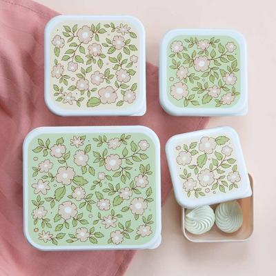 A Little Lovely Company | Lunch en Snack Box set Blossoms