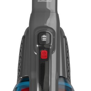 BLACK+DECKER kruimeldief BHHV315J-QW 12V - uitschuifbare lange kierenzuiger en extra groot stofreservoir