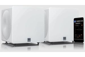 Doubledeal: SVS 3000 Micro Subwoofer - Piano Gloss White - set van 2 stuks