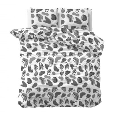 Dekbedovertrek 140x200 Cm Sleeptime Classy - Dekbed-Discounter.nl