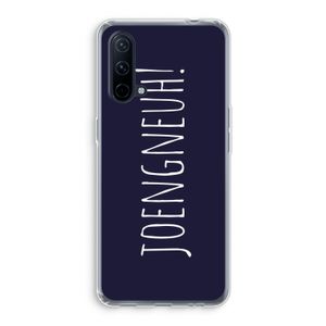 Joengneuh!: OnePlus Nord CE 5G Transparant Hoesje