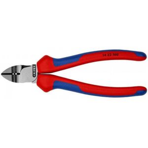 KNIPEX Afstrip-zijsnijtang 14 22 160 kniptang Lengte 160mm, VDE-getest