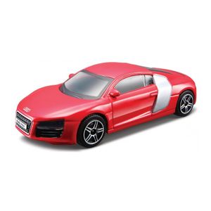 Speelgoedauto Audi R8 rood 1:43/10 x 4 x 3 cm   -