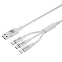 USB-kabel Kodak Wit Multicolour