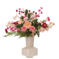 Kunstboeket Monique Nantes 55 cm