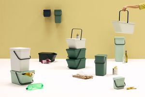 Brabantia Sort & Go 20 l Rechthoekig Kunststof Groen