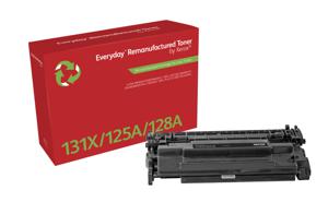 Xerox Toner vervangt HP, Canon 131X, 125A, 128A, CF210X, CB540A, CE320A, CRG-116BK, CRG-131BKH Compatibel Zwart 2400 bladzijden Everyday™ Toner 006R03807