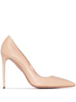 Aquazzura escarpins Purist 105 mm - Tons neutres - thumbnail