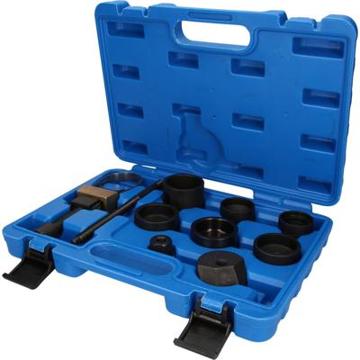 Brilliant Tools BT672200 Set gereedschap voor langsdraagarmen, voor achteras BMW, 10-delig