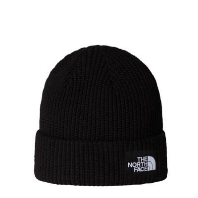 The North Face Salty Lined Beanie Muts Heren TNF Black One Size