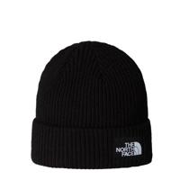 The North Face Salty Lined Beanie Muts Heren TNF Black One Size