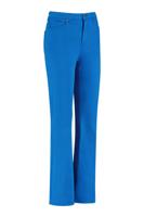 Elvira col denim trousers - cobalt - 07092