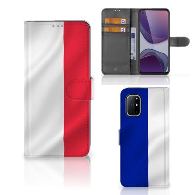 OnePlus 8T | Bookstyle Case | Frankrijk