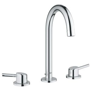 GROHE Concetto wastafelkraan met waste chroom 20216001