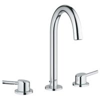 GROHE Concetto wastafelkraan met waste chroom 20216001 - thumbnail