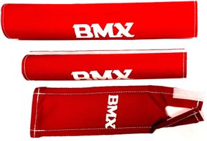 VWP BMX Pads Set Rood