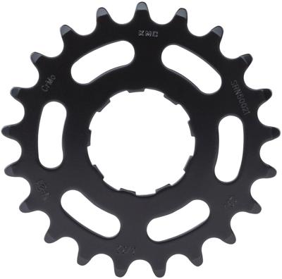 KMC tandwiel 21t achter enviolo/nuvinci 3/32, zwart
