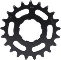 KMC tandwiel 21t achter enviolo/nuvinci 3/32, zwart