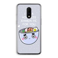 I'm A Hopeless Ramen-Tic For You: OnePlus 7 Transparant Hoesje