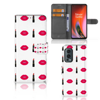 OnePlus Nord 2 5G Telefoon Hoesje Lipstick Kiss