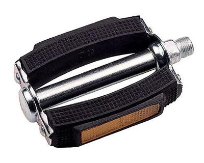 Union pedalen sport 677h pvc zwart 9/16" kogellager. (werkplaatsverpakking)