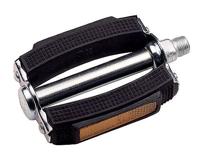 Union pedalen sport 677h pvc zwart 9/16" kogellager. (werkplaatsverpakking)