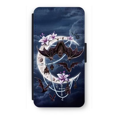 Vleermuizen Maan: iPhone 7 Plus Flip Hoesje