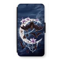 Vleermuizen Maan: iPhone 7 Plus Flip Hoesje