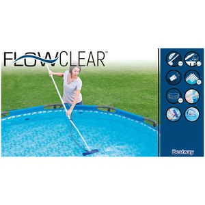 Bestway onderhoudsset voor bovengronds zwembad flowclear