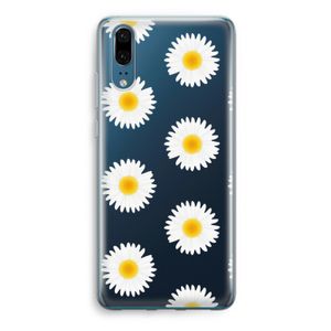 Margrietjes: Huawei P20 Transparant Hoesje