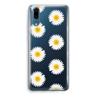 Margrietjes: Huawei P20 Transparant Hoesje