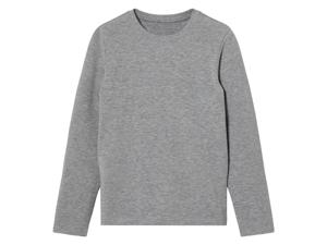 pepperts! Kinder thermoshirt (134/140, Grijs)
