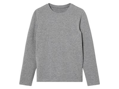pepperts! Kinder thermoshirt (146/152, Grijs)