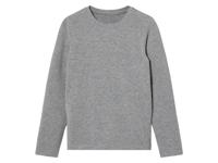 pepperts! Kinder thermoshirt (134/140, Grijs)