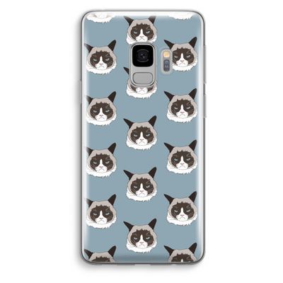 It's a Purrr Case: Samsung Galaxy S9 Transparant Hoesje