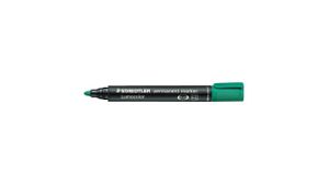 Staedtler Lumocolor permanente marker Kogelpunt Groen 1 stuk(s)