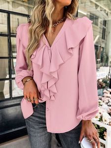 Plain Casual Blouse