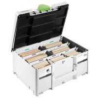 Festool Accessoires DOMINO XL | assortiment systainer | DS/XL D12/D14 | 128 BU - 576792 - thumbnail