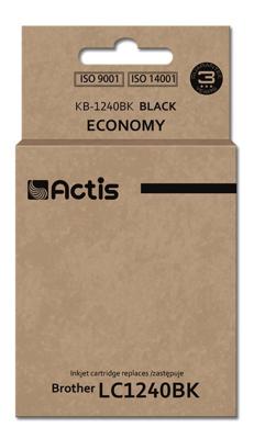 Actis KB-1240Bk Inkt (vervangt Brother LC1240BK/LC1220BK; Standaard; 19 ml; zwart)